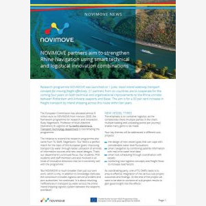 Read the first issue of NOVIMOVE NEWS