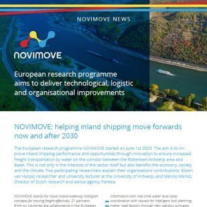 Read the second issue of NOVIMOVE NEWS