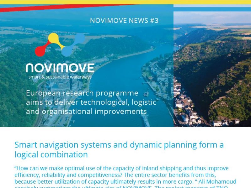 Read the third NOVIMOVE news update